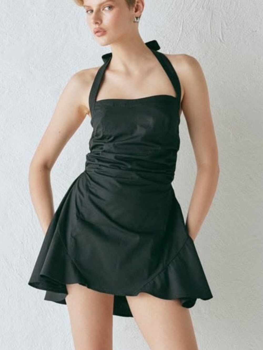 VRG GRL Bernie Mini Dress - Black - Size US 8